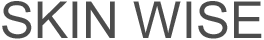 An image of the Skin Wise Book Logo